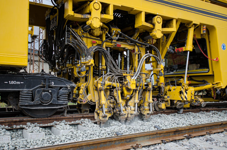 railway hydraulic equipment